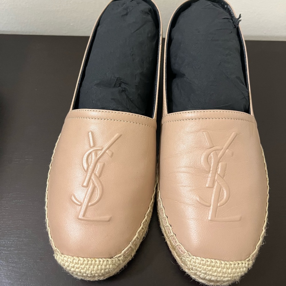 YSL Espadrille size 36